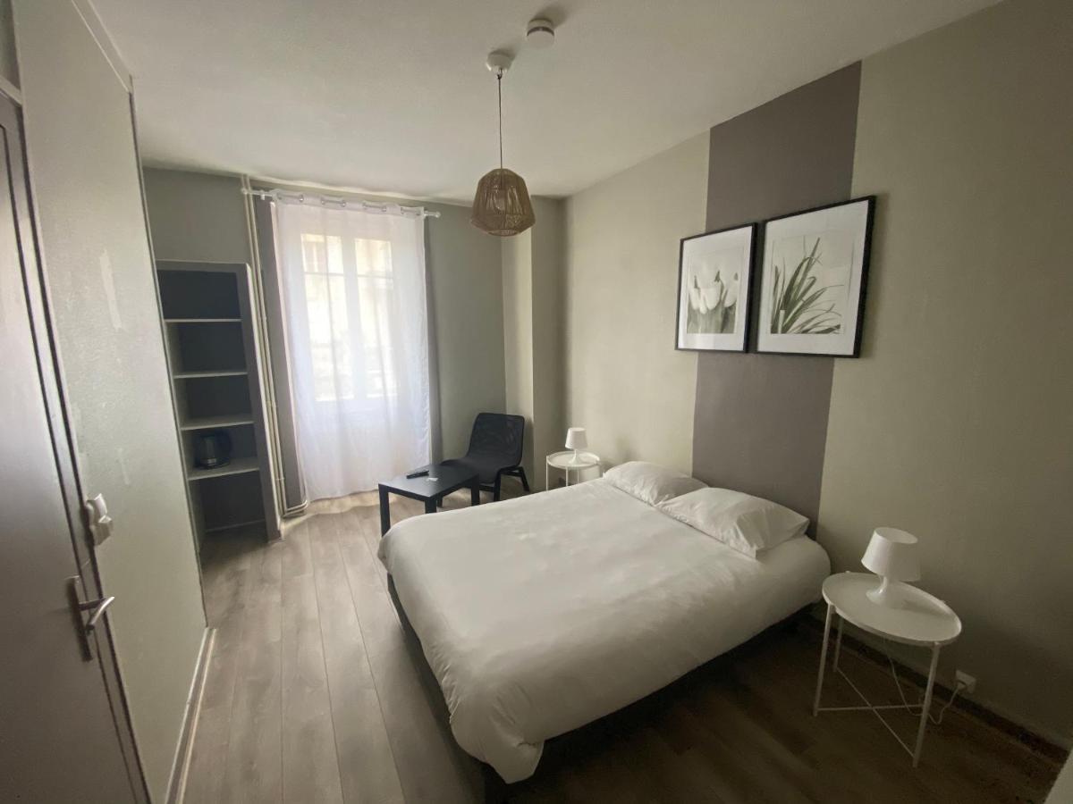 Le Relais De La Gare Hotel Dole Eksteriør billede