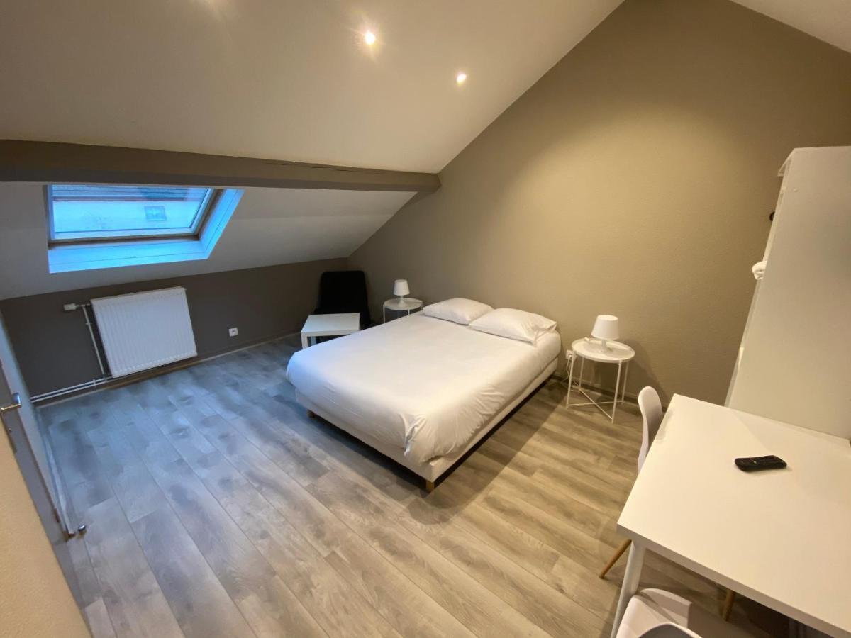 Le Relais De La Gare Hotel Dole Eksteriør billede