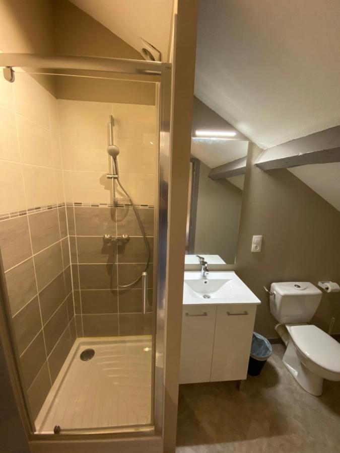 Le Relais De La Gare Hotel Dole Eksteriør billede