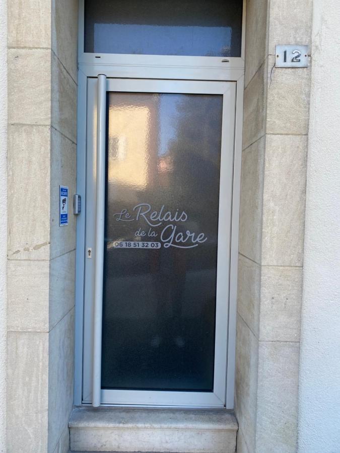 Le Relais De La Gare Hotel Dole Eksteriør billede