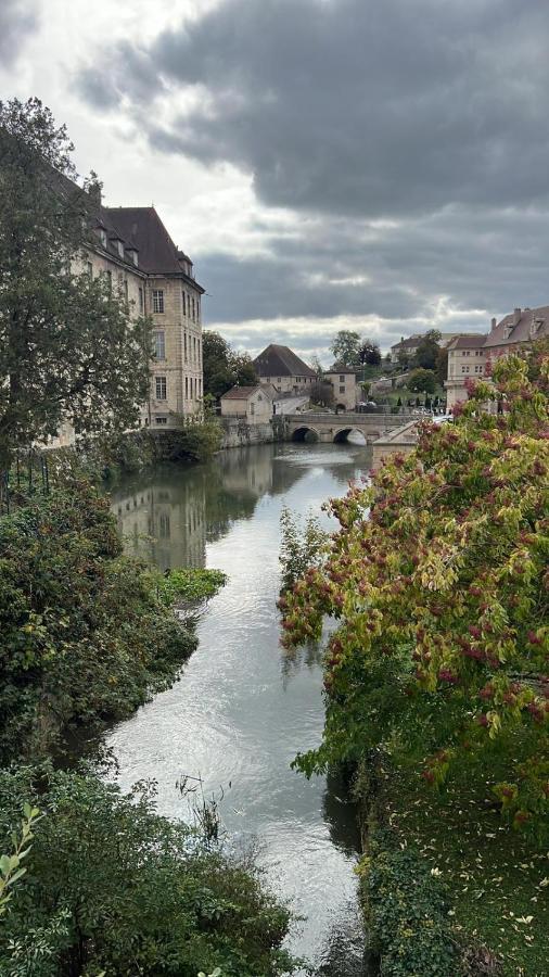 Le Relais De La Gare Hotel Dole Eksteriør billede